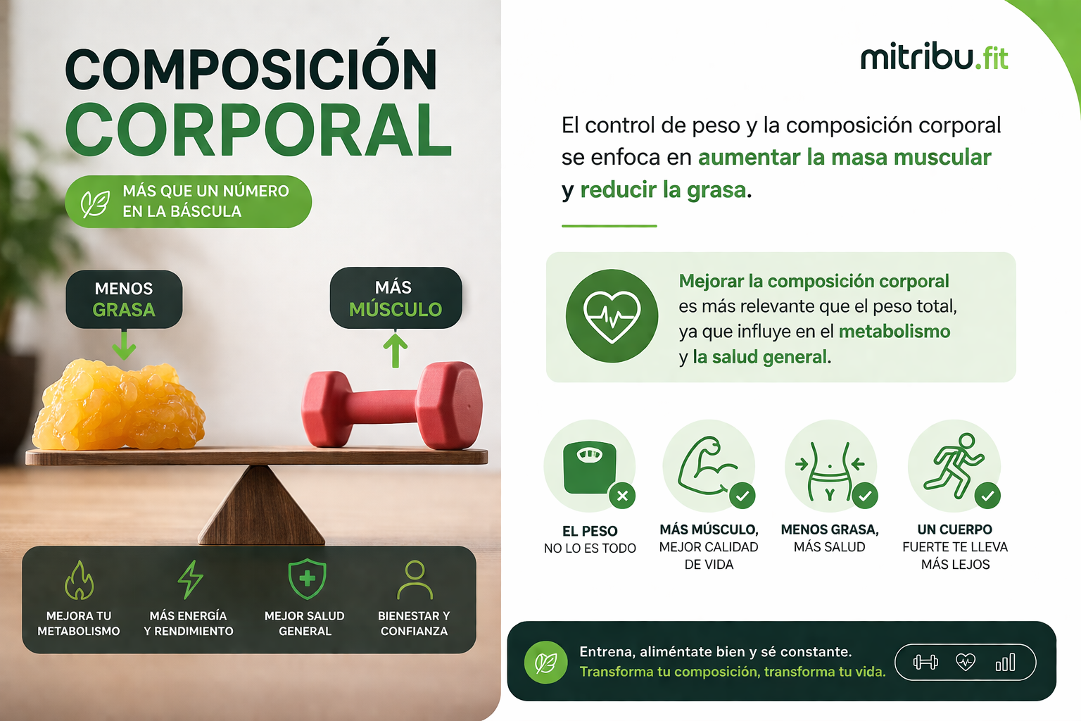Control de Peso y Composición Corporal