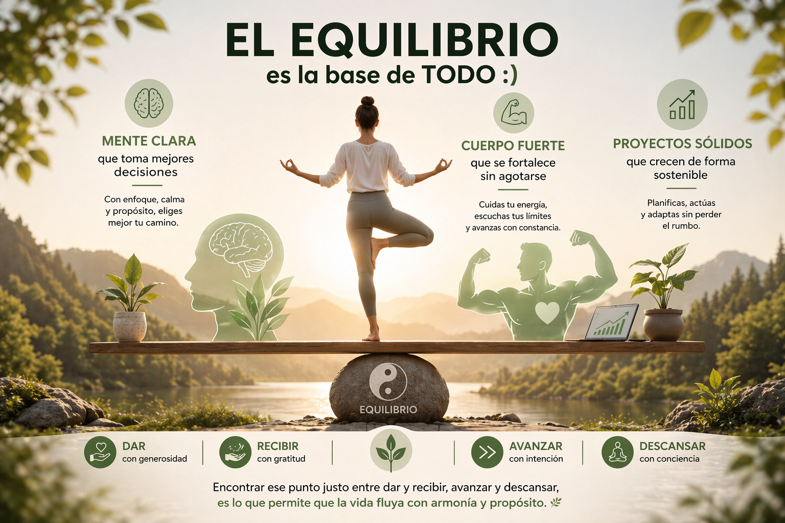 El EQUILIBRIO es la base de TODO