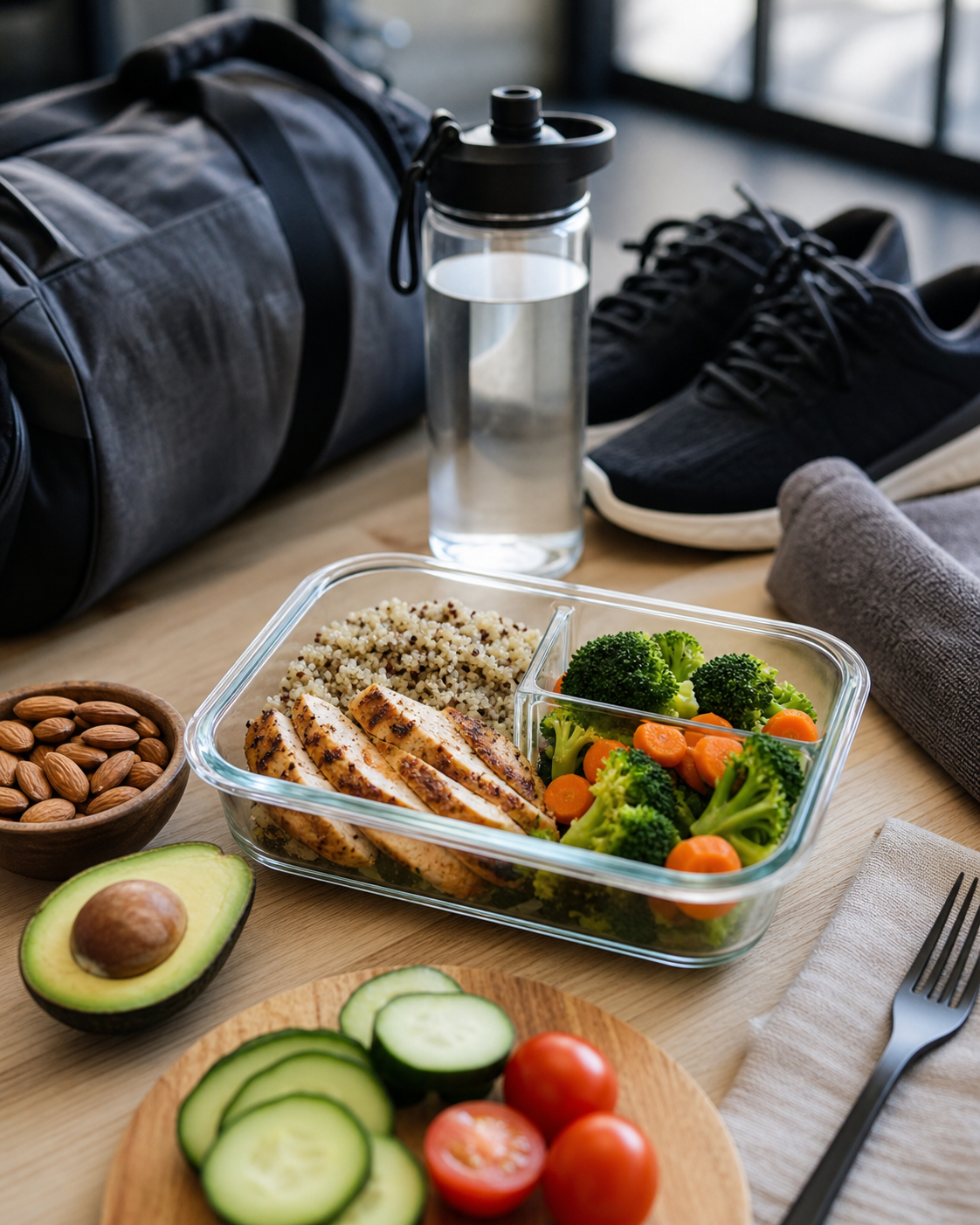 5 tips esenciales para una correcta nutrición deportiva